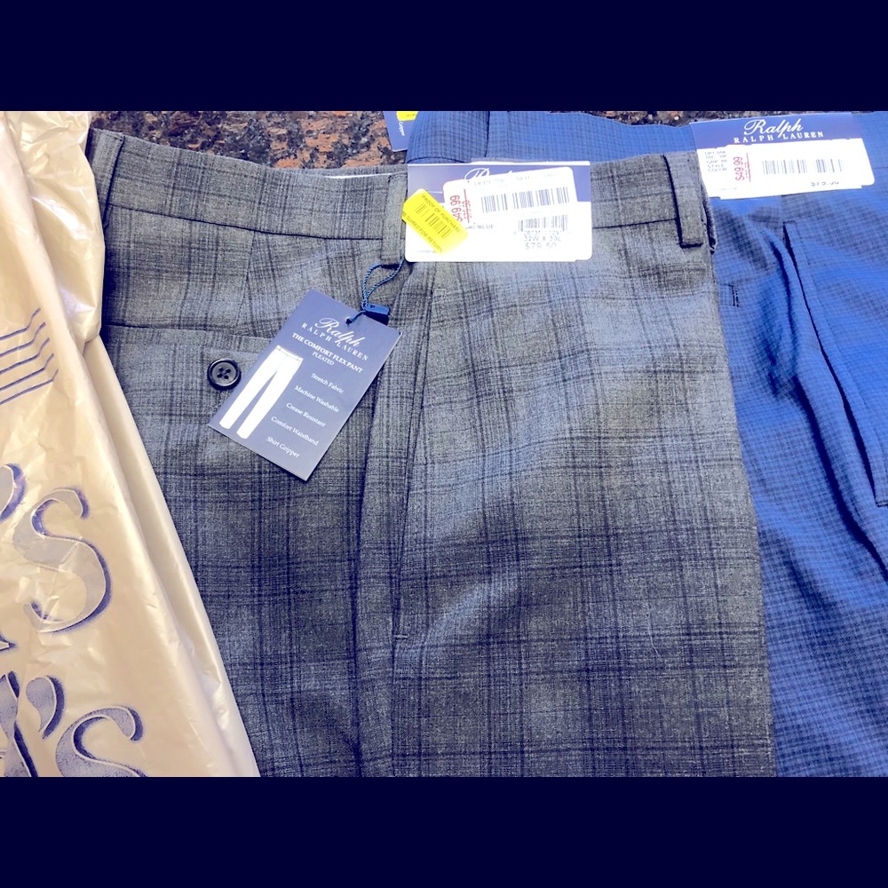 Ralph Lauren Mens Slacks